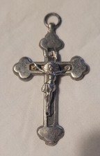 Ancienne croix crucifix d'occasion  Perpignan-