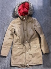 Topshop parka size for sale  UXBRIDGE