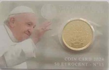 Centimes vatican 2024 d'occasion  Pont-Évêque