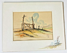 Western watercolor print for sale  Phoenix