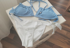 Bikini bandeau aqua gebraucht kaufen  Leipzig