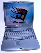 Windows retro laptop gebraucht kaufen  Friedrichshafen