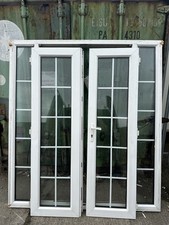 Used upvc french for sale  ST. HELENS