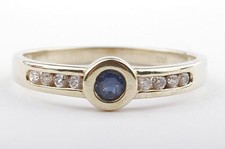 Saphir kristall ring gebraucht kaufen  München