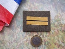 Grade galon militaire d'occasion  Lens