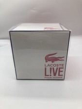 Lacoste live pour for sale  BLAIRGOWRIE