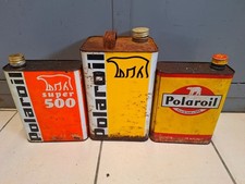 Vintage bidons huile d'occasion  Trouy