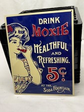 Vtg. drink moxie for sale  Richmond
