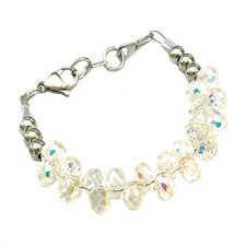 Bracciale tennis swarovski usato  Scandicci