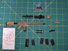1/6 e&s 27005 Rifle franco atirador M110 Com Acessórios comprar usado  Enviando para Brazil