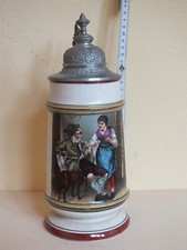 Schön alter bemalter gebraucht kaufen  Krumbach
