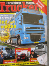 Fernfahrer trucker magazin gebraucht kaufen  Minden