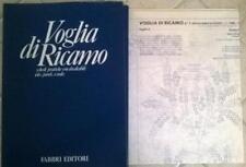 Voglia ricamo decalcabili usato  Ladispoli