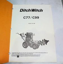Service parts manual for sale  Casper