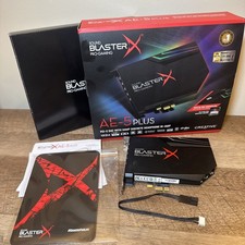 Placa de Som Creative Sound BlasterX Pro-Gaming 5.1 Canais - Preta comprar usado Placa de Som Creative Sound BlasterX Pro-Gaming 5.1 Canais - Preta comprar usado  Enviando para Brazil