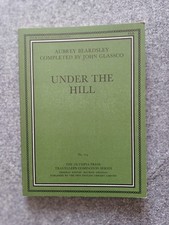 Hill aubrey beardsley for sale  HEMEL HEMPSTEAD