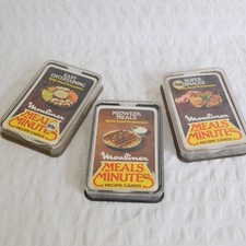 Sets vintage recipe for sale  NOTTINGHAM