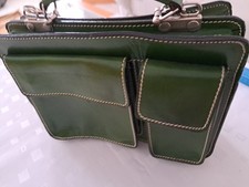 Ledertasche aktentasche echtes gebraucht kaufen  Querfurt