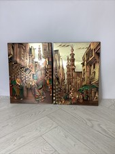 Vintage copper etched for sale  TORQUAY