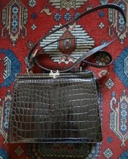 Borsa coccodrillo originale usato  Falconara Marittima