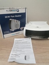 Plumbright 2kw fan for sale  IPSWICH