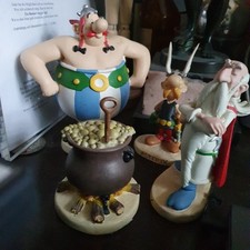 Asterix belix figuren gebraucht kaufen  Hamburg