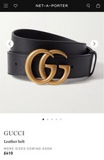 Gucci women belt for sale  LONDON