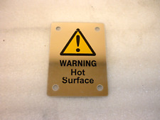 Warning hot surface for sale  Jessup