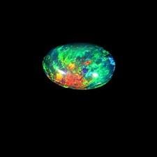 Cabochon ovale opale d'occasion  Expédié en France