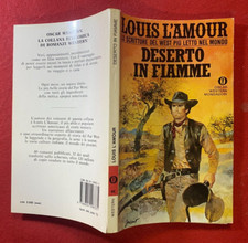 Louis amour deserto usato  Bologna