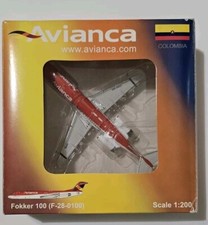JCWINGS200. FOKKER F100 AVIANCA COLÔMBIA RARO comprar usado  Enviando para Brazil