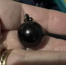 Victorian vulcanite ball for sale  LONDON