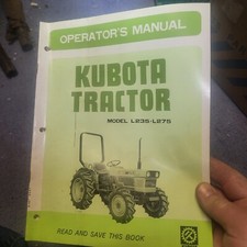 Kubota l235 l275 for sale  Belvidere