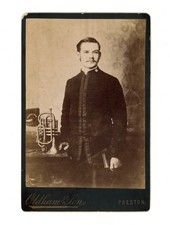Cabinet card photo for sale  BOURNEMOUTH