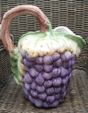 Pichet céramique raisin d'occasion  Marmande