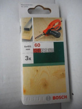 Schleifbänder bosch 6mm gebraucht kaufen  Recklinghausen