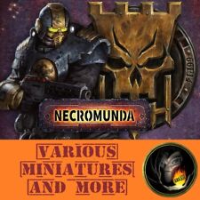 Necromunda miniatures comic for sale  BRISTOL