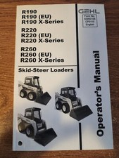 Gehl skid steer for sale  Capron