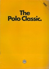 Volkswagen polo classic for sale  UK
