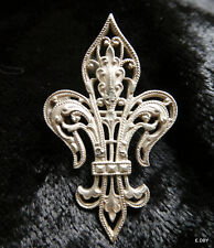 Ancienne broche fleur d'occasion  Six-Fours-les-Plages