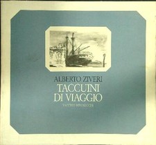 Alberto ziveri. taccuini usato  Italia