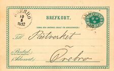 Schweden 1892 arboga gebraucht kaufen  Fürth