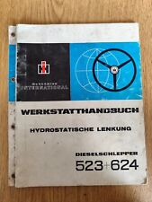 Riginal ihc 523 gebraucht kaufen  Spraitbach