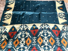 Envoltório têxtil de tecido africano vintage PÁSSARO ~ 6 jardas x 45" Kitenge Chitenge Ancara comprar usado Envoltório têxtil de tecido africano vintage PÁSSARO ~ 6 jardas x 45" Kitenge Chitenge Ancara comprar usado  Enviando para Brazil