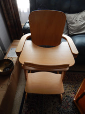 High chair used for sale  LONDON