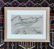Dessin original crayon d'occasion  Paris IX