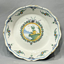 Centre assiette faïence d'occasion  Épinay-sur-Orge