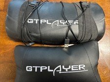 Almofada vibratória lombar e encosto de cabeça para cadeira de jogos GTPlayer preta comprar usado Almofada vibratória lombar e encosto de cabeça para cadeira de jogos GTPlayer preta comprar usado  Enviando para Brazil