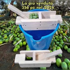 Schiaccia olive artigianale usato  Torano Castello