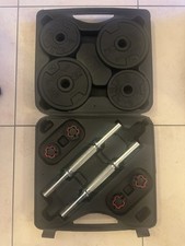 Kit bodybuilding 20kg usato  San Vito dei Normanni